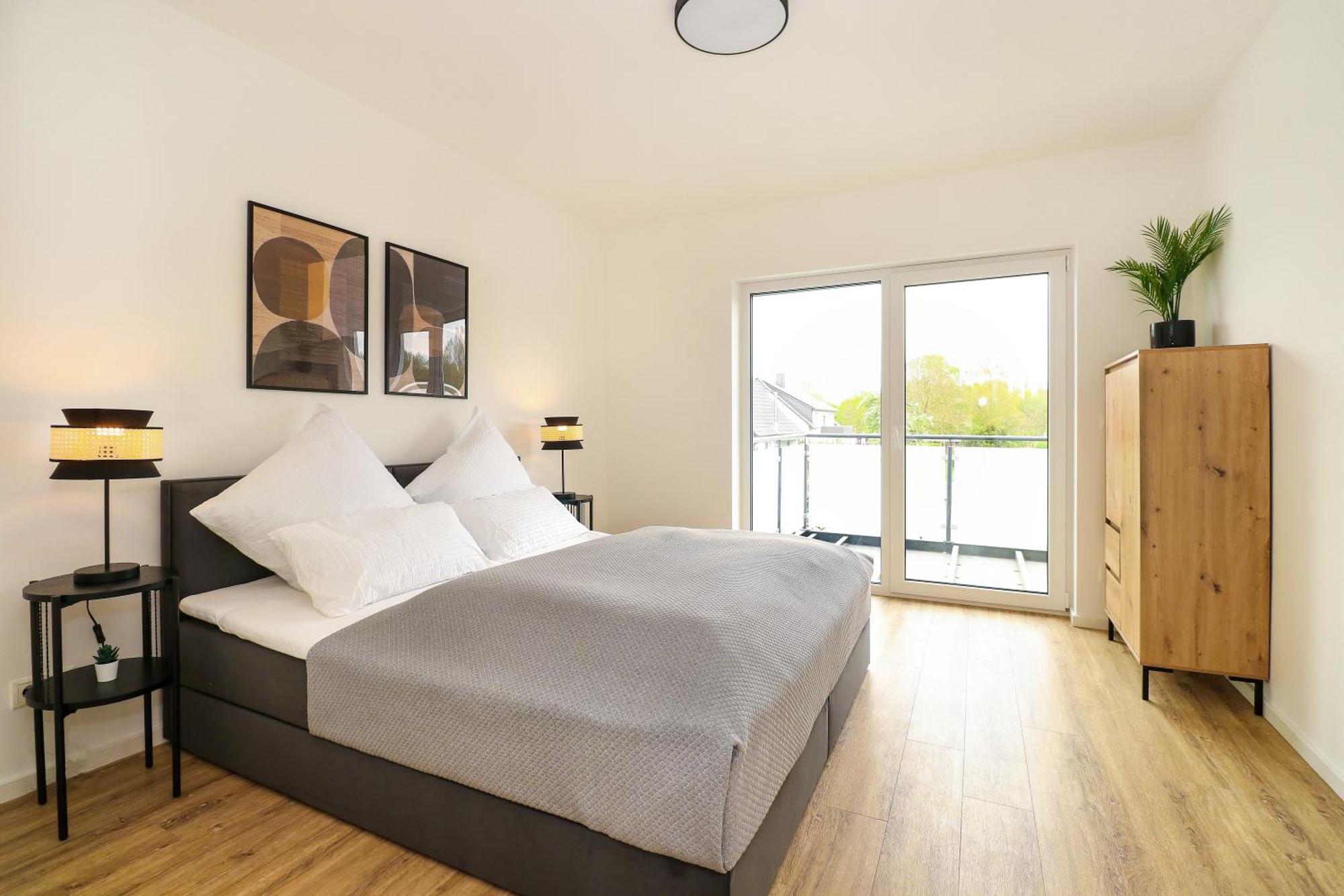 Lightplace - Moderne Apartments In Braunschweig - Balkon - Netflix - Am Kanal Exteriör bild