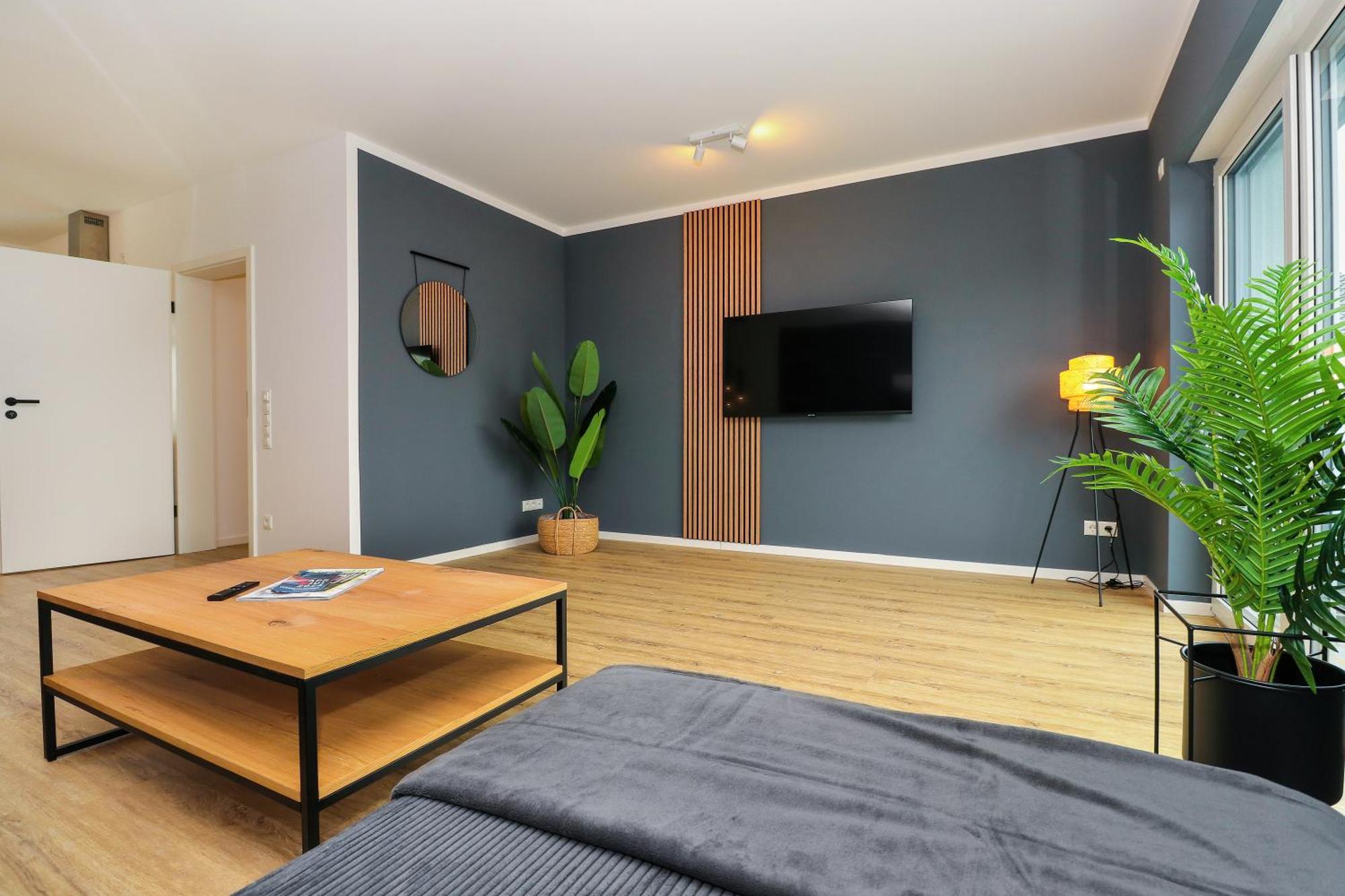 Lightplace - Moderne Apartments In Braunschweig - Balkon - Netflix - Am Kanal Exteriör bild