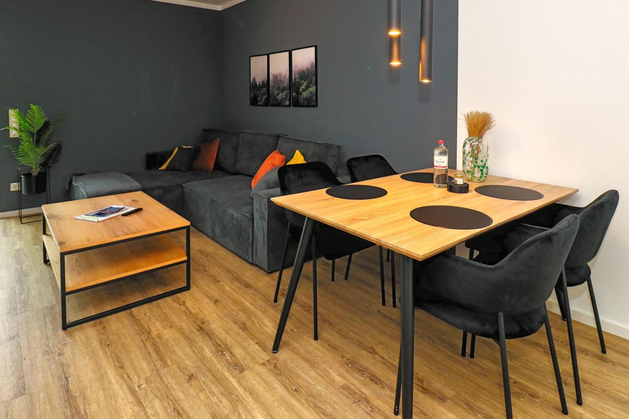 Lightplace - Moderne Apartments In Braunschweig - Balkon - Netflix - Am Kanal Exteriör bild