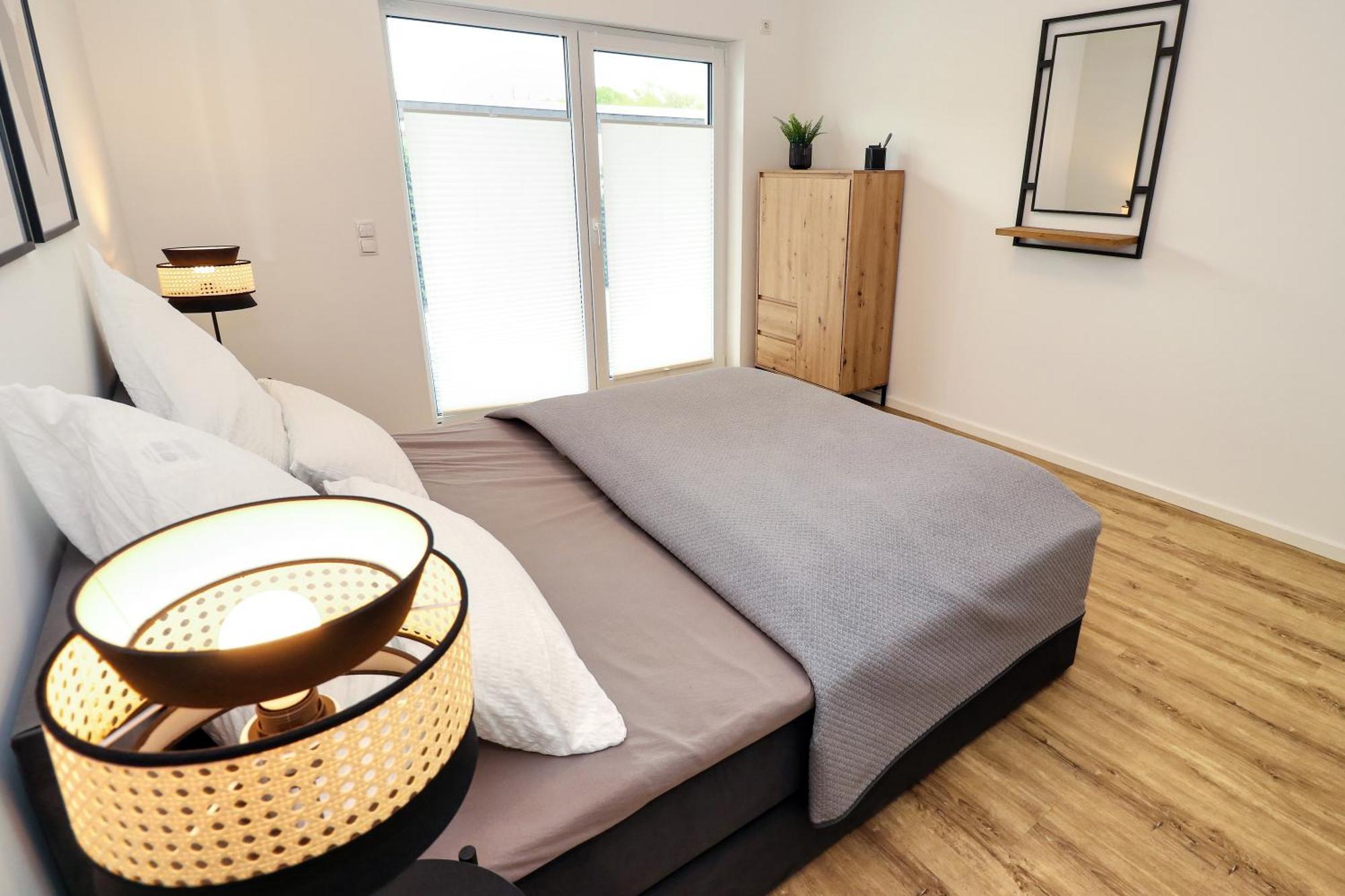 Lightplace - Moderne Apartments In Braunschweig - Balkon - Netflix - Am Kanal Exteriör bild