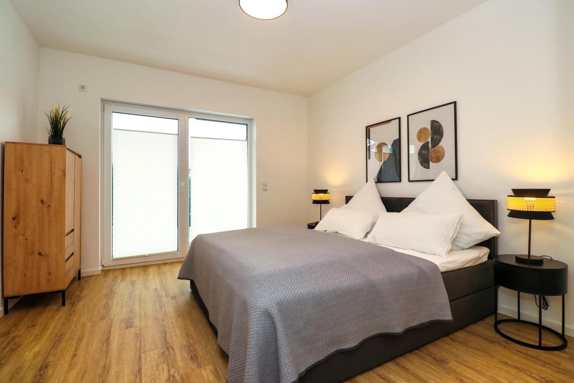 Lightplace - Moderne Apartments In Braunschweig - Balkon - Netflix - Am Kanal Exteriör bild