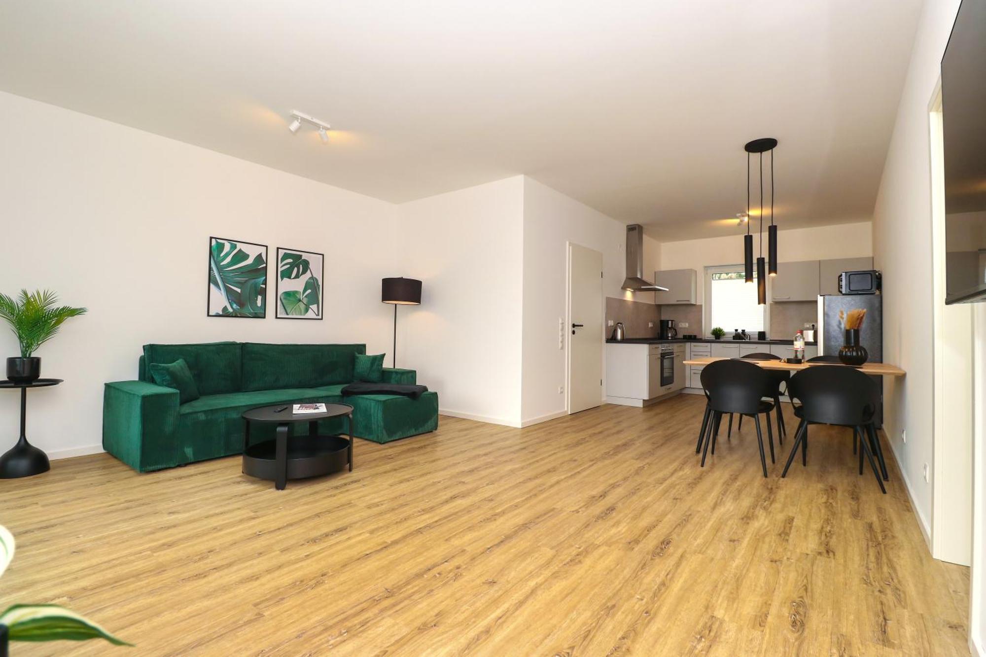 Lightplace - Moderne Apartments In Braunschweig - Balkon - Netflix - Am Kanal Exteriör bild